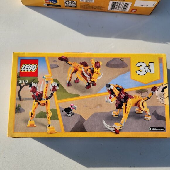 NEW LEGO Creator 3-in-1 BUNDLE Lion Safari 31112 Bundle Ostrich Warthog Pumba - Picture 6 of 9